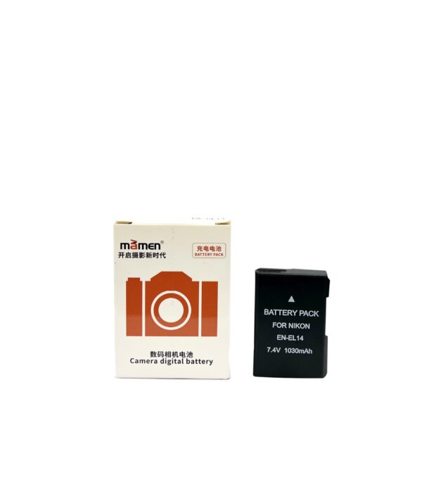 Mamen EN-EL14 Battery for Nikon ( 1030Mah )
