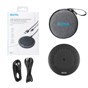 Blobby USB Conference Microphone with Wireless Charger & 2 Year Warranty