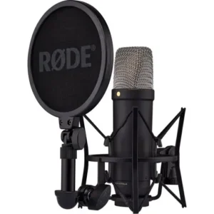 RODE NT1 5th Generation Condenser XLR/USB Microphone (Black)