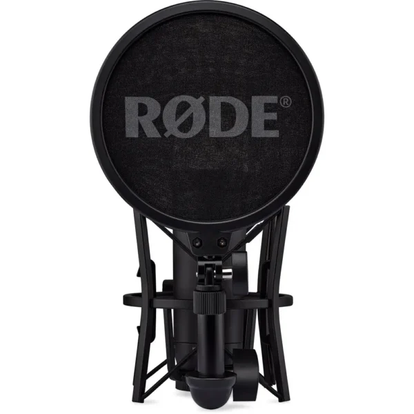 RODE NT1 5th Generation Condenser XLR/USB Microphone (Black)