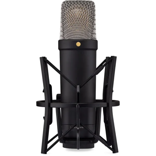 RODE NT1 5th Generation Condenser XLR/USB Microphone (Black)