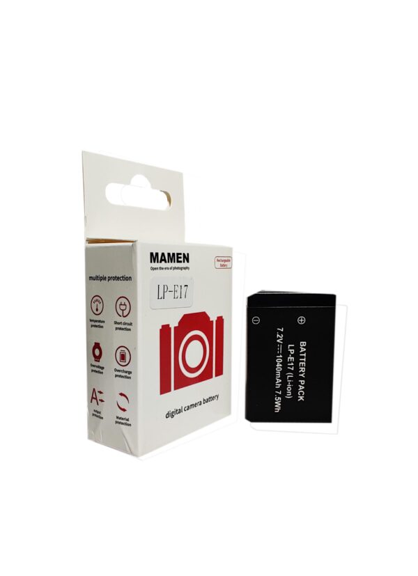 Mamen LP 17 Battery For Canon (1040mah )