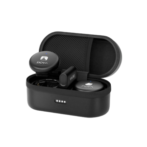 BOYA Omic U Dual Wireless Microphone For Andriod Type C ( Black ) With 3 Year Warranty