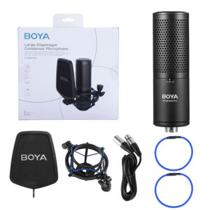 BOYA BY-M1000 Pro Condenser Microphone With 3 Year Official Warranty