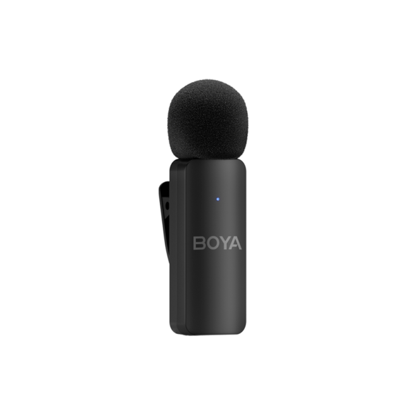 BY-V4 4-Channel Mini Wireless Microphone For Camera