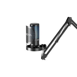 BOYA K3 Desktop Condenser USB & Type C Microphone with Boom Arm Stand For Podcast With 3 Year Warranty