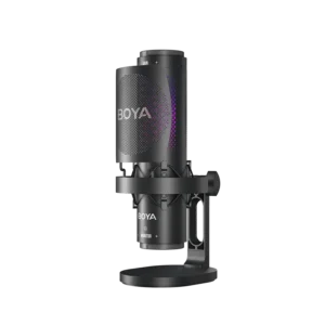 BOYA K9 Desktop Condenser USB & Type C Microphone For Podcast With 3 Year Warranty