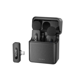 BOYA BY-V30 2.4 GHz Dual-Channel Wireless Microphone For Andriod Type C With 3 Year Warranty