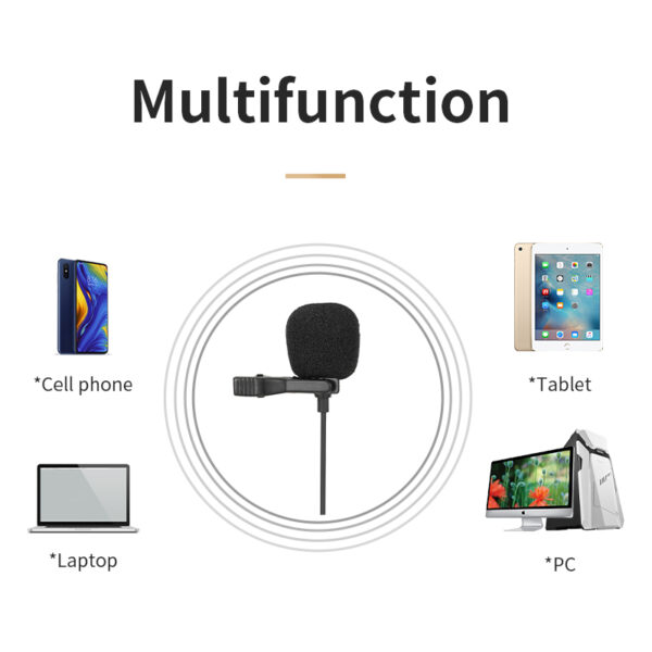 Jmary MC-R2 Lavalier Microphone for Andriod Type-C