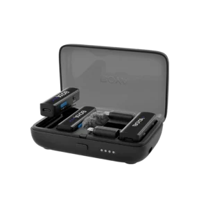 BOYALINK 2 Upgraded 3-in-1 Compact Wireless Microphone with 3 Year Warranty