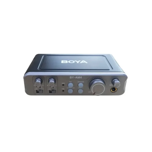 BOYA BY-AM4 Dual-Channel Audio Interface With 3 Year Warranty